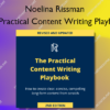 The Practical Content Writing Playbook