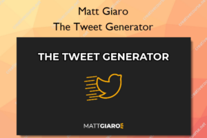 The Tweet Generator