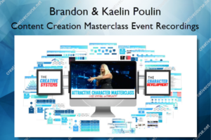 Content Creation Masterclass Event Recordings