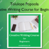 Creative Writing Course for Beginners