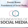 Foundations of Social Media