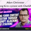 Long form content with ChatGPT