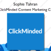 The ClickMinded Content Marketing Course