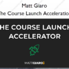 The Course Launch Acceleration