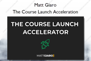 The Course Launch Acceleration