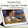 Creating a blog with Thinkific