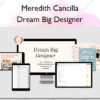 Dream Big Designer