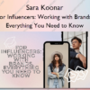 For Influencers: Working with Brands, Everything You Need to Know