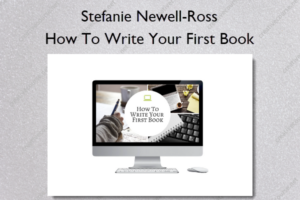 How To Write Your First Book