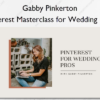 Pinterest Masterclass for Wedding Pros