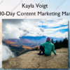 The 30-Day Content Marketing Manager