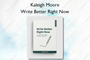 Write Better Right Now