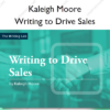 Writing to Drive Sales