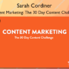 Content Marketing: The 30 Day Content Challenge