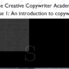 Course 1: An introduction to copywriting