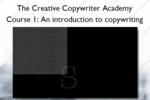 Course 1: An introduction to copywriting