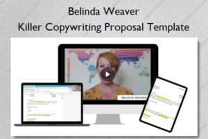 Killer Copywriting Proposal Template