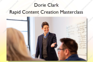 Rapid Content Creation Masterclass – Dorie Clark