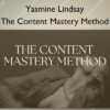 The Content Mastery Method