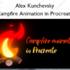 Campfire Animation in Procreate