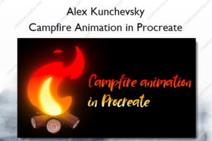 Campfire Animation in Procreate