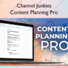 Content Planning Pro – Channel Junkies