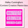 Content Creation Masterclass