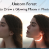 How to Draw a Glowing Moon in Photoshop