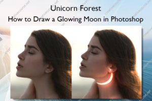 How to Draw a Glowing Moon in Photoshop