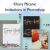 Invitations in Photoshop