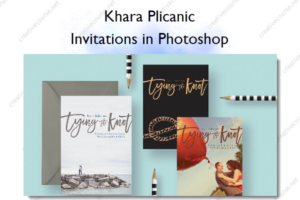 Invitations in Photoshop