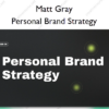 Personal Brand Strategy