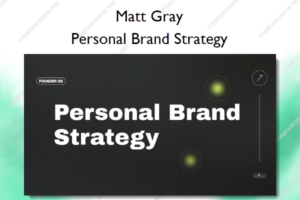 Personal Brand Strategy