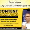 The 3-Day Content Creators Legal Bootcamp