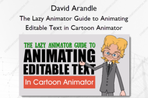 The Lazy Animator Guide to Animating Editable Text in Cartoon Animator