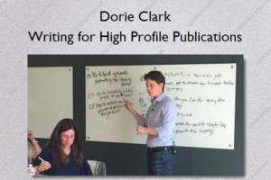 Writing for High Profile Publications