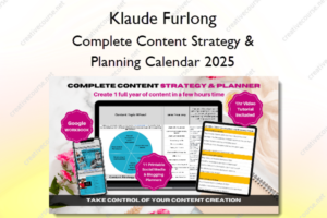 Complete Content Strategy & Planning Calendar 2025