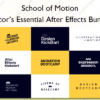 Editor’s Essential After Effects Bundle