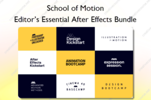 Editor’s Essential After Effects Bundle