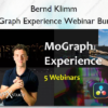 MoGraph Experience Webinar Bundle