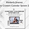 The Content Calendar System 2.0