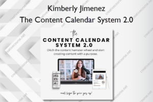 The Content Calendar System 2.0