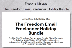 The Freedom Email Freelancer Holiday Bundle