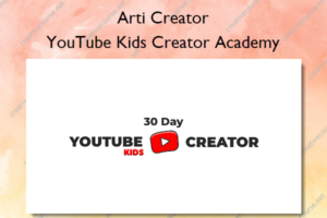 YouTube Kids Creator Academy