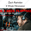 4 Week Filmmaker