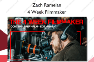 4 Week Filmmaker