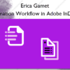 Automation Workflow in Adobe InDesign