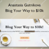 Blog Your Way to $10k