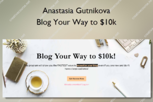 Blog Your Way to $10k