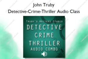 Detective-Crime-Thriller Audio Class